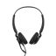 Jabra Engage 40 USB C/A UC Stereo Headset + Control Unit Black