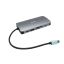 I-TEC USB-C Travel Nano Dock HDMI/VGA with LAN+Power Delivery 100W Grey