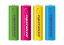 Esperanza 2000mAh AA Ni-MH akkumulátor 4db/csomag Mix of Color