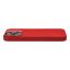 Cellularline Sensation protective silicone cover for Apple iPhone 14 PRO MAX, red