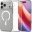 Spigen Ultra Hybrid MagSafe case for iPhone 17 Pro Max Clear White