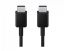 Samsung USB Type-C/Type C 3A cable1,8m Black