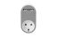 Digitus DA-70617 Universal USB Plug-in Charger with 2 x USB-A Sockets and Integrated Socket