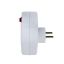 Esperanza ELK311W electrical socket splitter with switch White