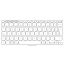 Logitech Keys-To-Go 2 Keyboard Pale Gray US