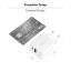 Logilink USB-A/C charger 20W GaN 2-port 1x USB-C (PD) 1x USB-A White