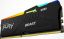 Kingston 16GB DDR5 6400MHz Fury Beast RGB Black