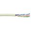 ACT CAT5e U-UTP Installation cable 500m Ivory
