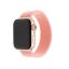FIXED Elastic Nylon Strap for Apple Watch 42/44/45mm, size L, pink