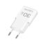 Logilink USB-C socket adapter GaN 1x USB-C (PD) 30W White
