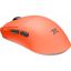 LAMZU Maya X 8K Special Fnatic Edition optikai vezeték nélküli gaming egér narancssárga (Teszt, bontott!)