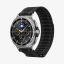 Spigen Fabric Band for Samsung Galaxy Watch 8 46mm/44mm/40mm Black
