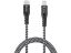 Sandberg Survivor Charging Cable PD 20W USB-C to Lightning 1m Black/White