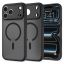 Spigen Ultra Hybrid MagSafe case for iPhone 18 Pro/17 Pro Frost Black