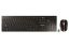 Cherry DW 9100 Slim wireless billentyűzet + egér Black UK