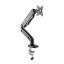 Manhattan Aluminum Gas Spring Single Monitor Desk Mount 17