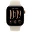 Apple Watch Series 12 Cellular 42mm Light Gold Aluminium Case with Sand Sport Band