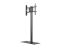 Multibrackets M Display Stand 180 Single Black w. Floorbase 24