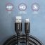 AXAGON BUCM-AM10AB HQ Type-C Cable 1m