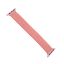 FIXED Elastic Nylon Strap for Apple Watch 42/44/45mm, size XL, pink