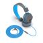 JLab Jbuddies Studio Kids Headphones Graphite/Blue