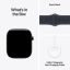 Apple Watch S12 GPS + Cellular 42mm Natural Titanium Case with Navy Blue Sport Band S/M