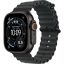 Apple Watch Ultra 3 Cellular 49mm Black Titanium Case with Black Ocean Band