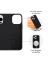 dbramante1928 Iceland Ultra D3O MagSafe case for iPhone 17e/16e/15/14/13 Black