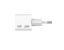 Verbatim Mini GaN Wall Charger 20W White