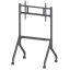 TECHLY  Multifunction Mobile Floor Stand for 65-100
