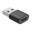 Hama USB3.2 USB-A to USB-C Adapter Black