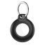 Belkin Waterproof Secure Holder with Key Ring for AirTag 4 Pack Black