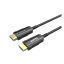 Unitek HDMI Fiber Optic Cable 4K 60Hz 20m Black