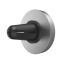 Hama Car Phone Holder Magnetic for Air Vent Universal Black