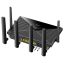 Cudy P5 vezetéknélküli router Gigabit Ethernet Kétsávos (2,4 GHz / 5 GHz) 5G Fekete