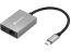 Sandberg USB-C Gigabit Adapter Aluminum Silver