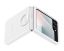 Samsung Galaxy Flip6 Silicone Case White