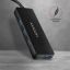 AXAGON HUE-G1A Slim Hub Black