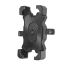 Logilink Smartphone bicycle holder with double lock Black