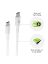 dbramante1928 re-charge USB-C to USB-C cable 1m White