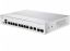 CISCO Switch 8x1000Mbps (POE) + 2x1000Mbps SFP, Menedzselhető, Fémházas, Rackes - CBS220-8P-E-2G-EU