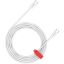 Canyon CC60AB C-C 60W Braided cable 1,2m White