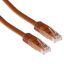 ACT CAT6 U-UTP Patch Cable 3m Brown
