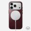 Nomad Traditional Leather Case (Horween) for iPhone 18 Pro /17 Pro Burgundy