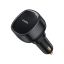 Baseus Enjoyment Pro Car Charger U+Retractable Type-C Cable 60W Black