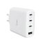 Trust Maxo 65W 4-Port GaN USB Charger White
