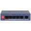 Dahua CS4006-4ET2GT-60 6-Port Cloud Managed Desktop Switch with 4-Port PoE