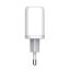 ColorWay USB töltő adapter Power Delivery Port PPS USB (Type-C PD + USB QC3.0) (45W) White