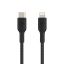 Belkin Braided USB-C to Lightning Cable 2m Black