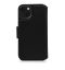 Decoded Leather Detachable Wallet, black - iPhone 14 Plus